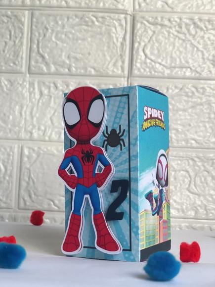 Personalizados Spidey - Kit com 20 Unidades