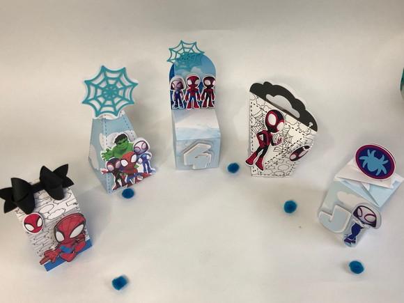 Personalizados Spidey e Seus Amigos - Kit com 20 Unidades