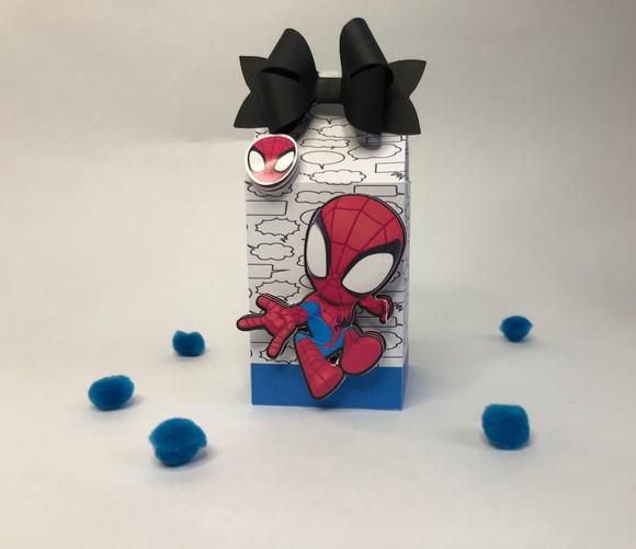 Personalizados Spidey e Seus Amigos - Kit com 25 Unidades