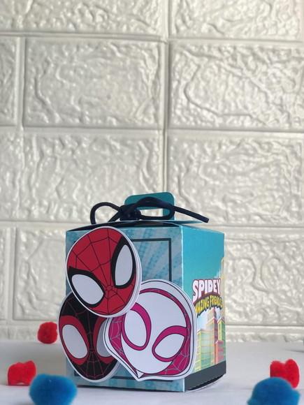 Personalizados Spidey - Kit com 20 Unidades