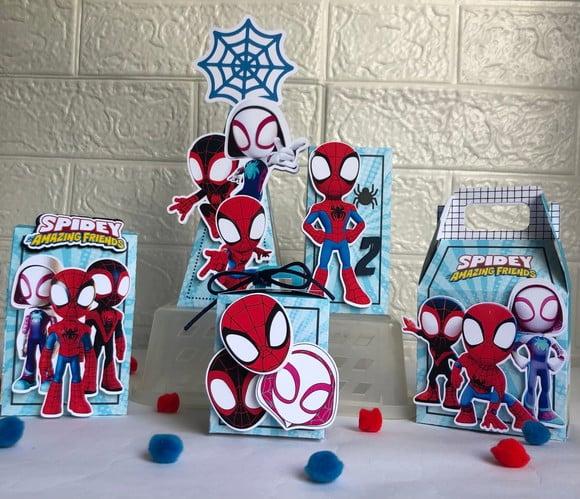 Personalizados Spidey- Kit 50 Unidades