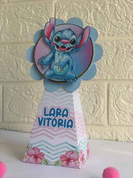 Personalizados Stitch - Kit com 30 Unidades