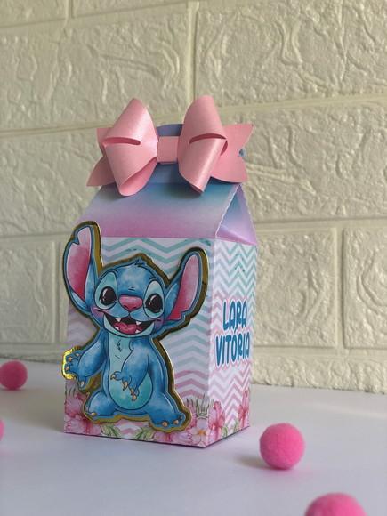 Personalizados Stitch - Kit com 25 Unidades