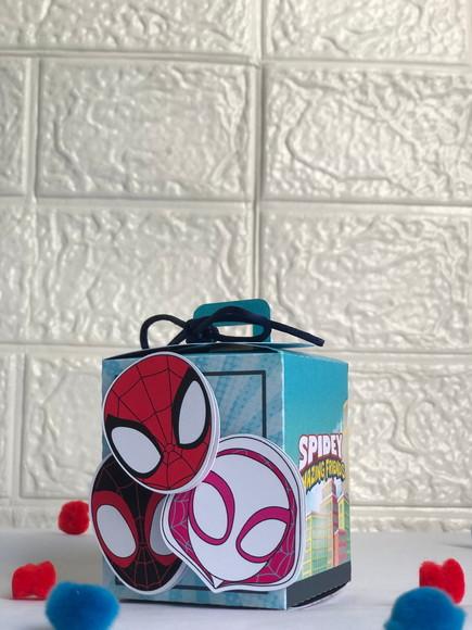 Personalizados Spidey- Kit 50 Unidades