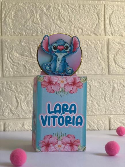 Personalizados Stitch - Kit com 30 Unidades