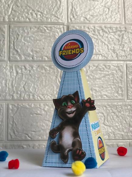 Personalizados Talking Tom - Kit 40 Unidades