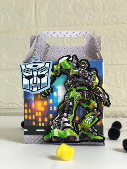 Personalizados Transformers - Kit com 40 Unidades