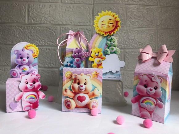 Personalizados Ursinhos Carinhosos - Kit com 25 Unidades
