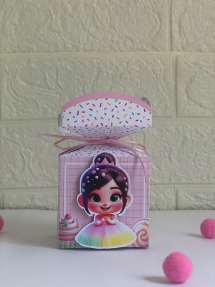 Personalizados Vanellope - Kit com 50 Unidades