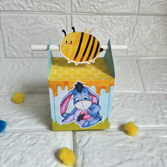 Personalizados Ursinho Pooh - Kit com 20 unidades