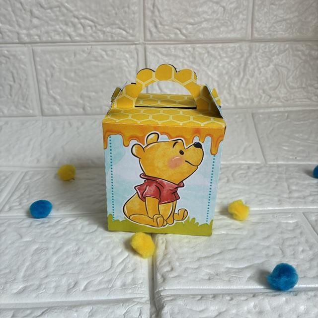 Personalizados Ursinho Pooh - Kit com 30 unidades
