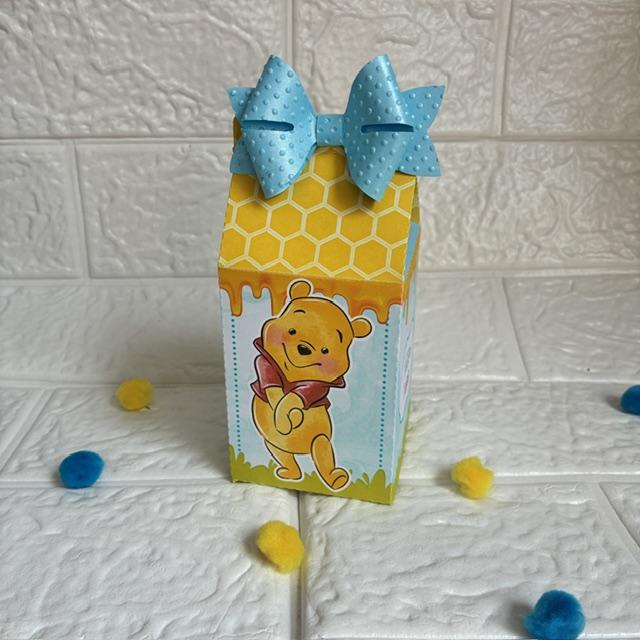 Personalizados Ursinho Pooh - Kit com 30 unidades