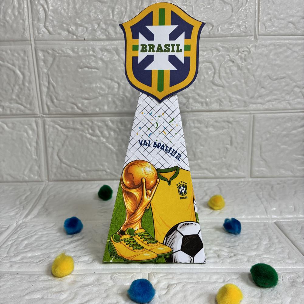 Personalizados Copa do Mundo - Kit com 20 unidades