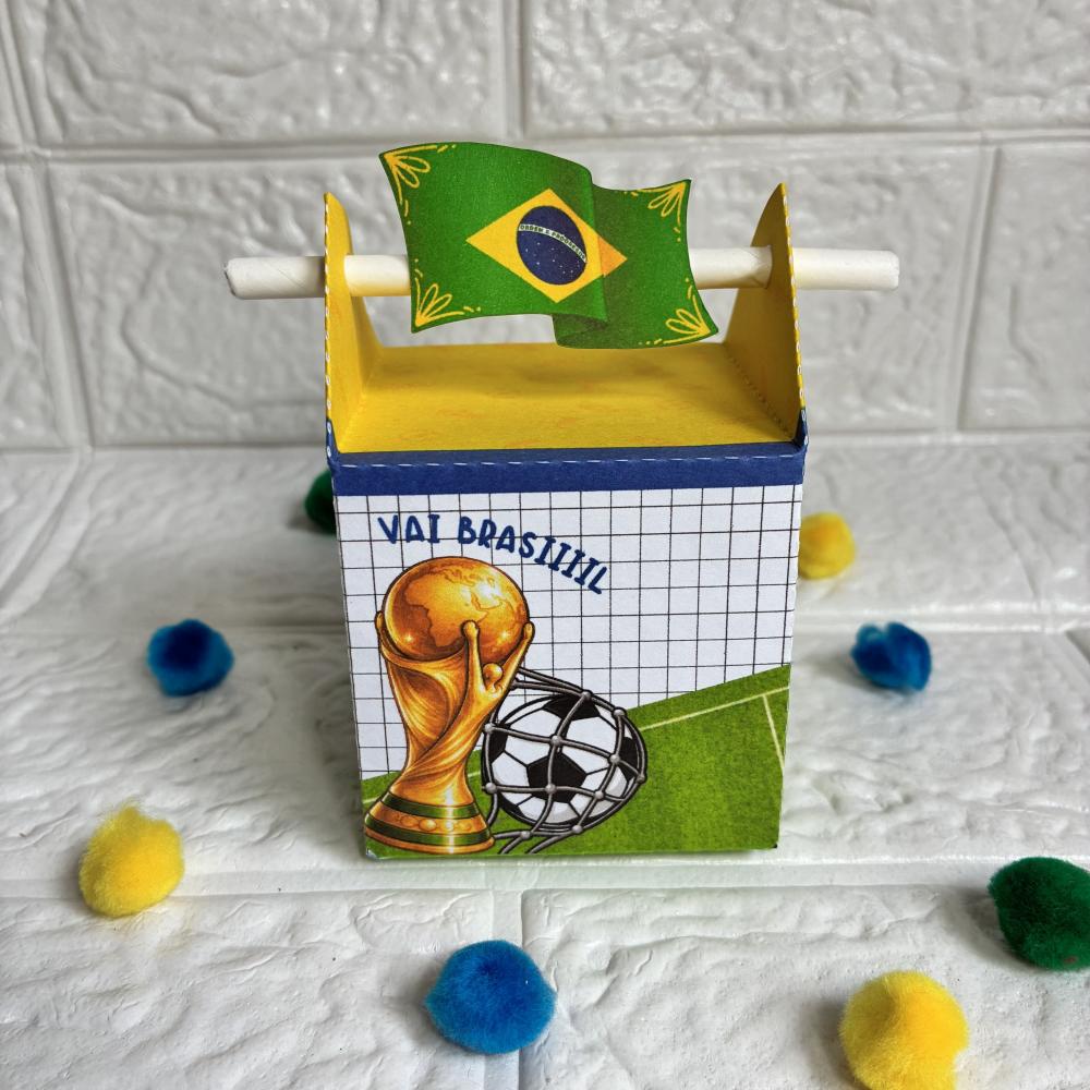 Personalizados Copa do Mundo - Kit com 30 unidades