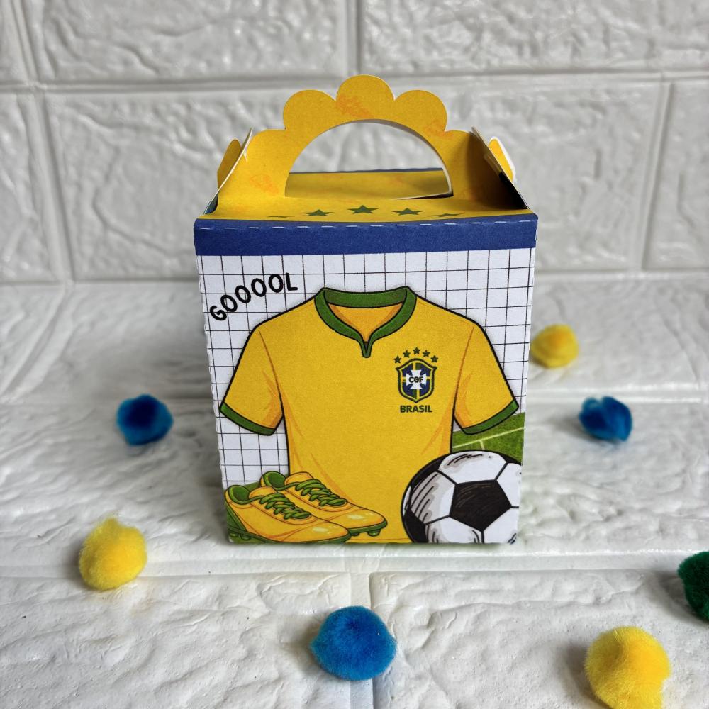 Personalizados Copa do Mundo - Kit com 30 unidades