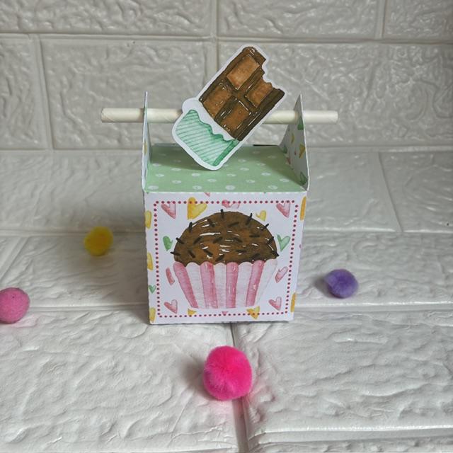 Personalizados Confeitaria - Kit com 30 unidades