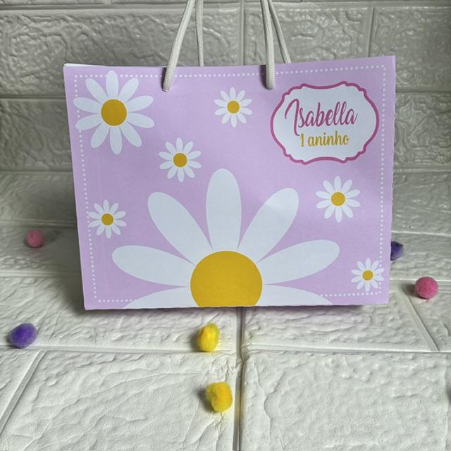 Sacolinha Personalizada Margarida