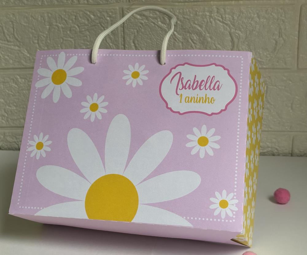 Sacolinha Personalizada Margarida