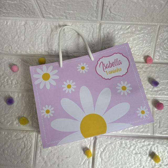 Sacolinha Personalizada Margarida