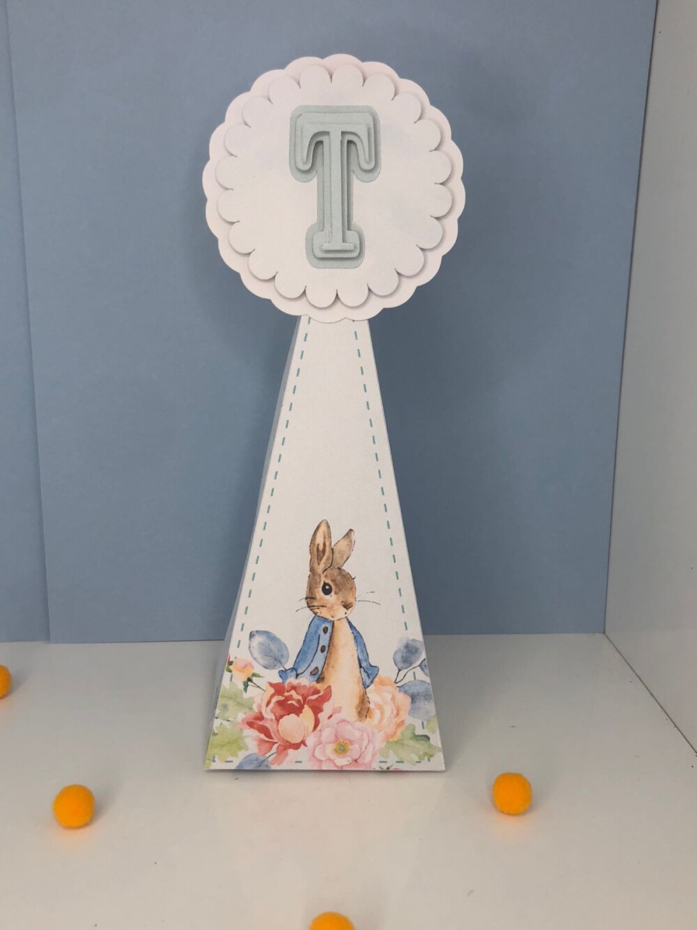 Personalizados Peter Rabbit - Kit com 10 Unidades