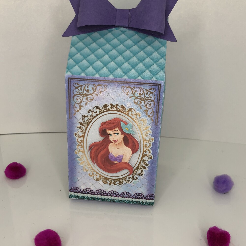 Personalizados Pequena Sereia - Kit com 10 Unidades