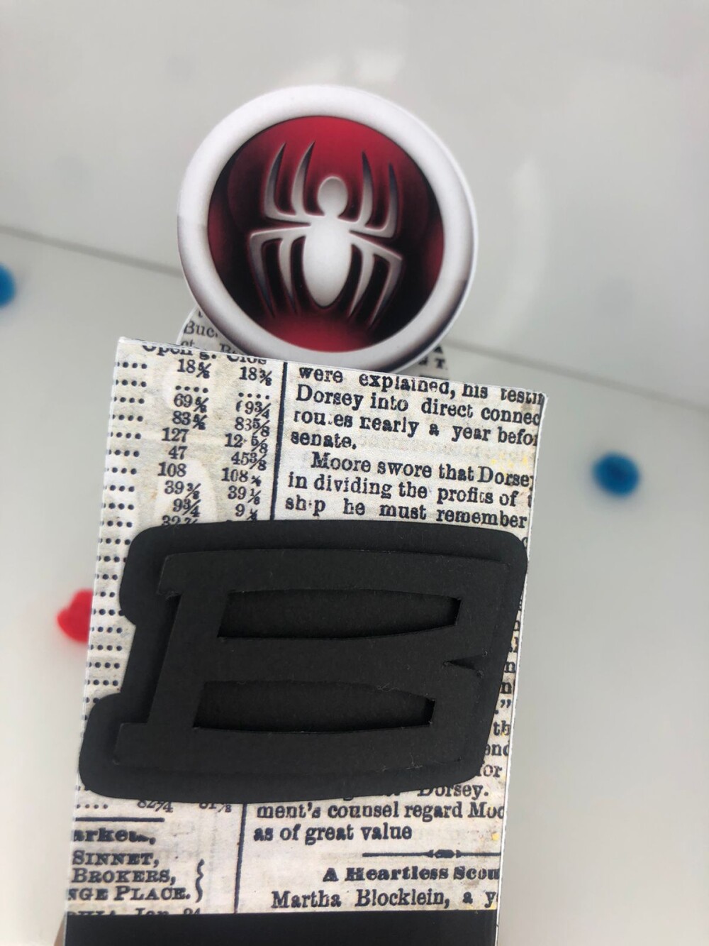 Personalizados Homem Aranha - Kit com 10 Unidades