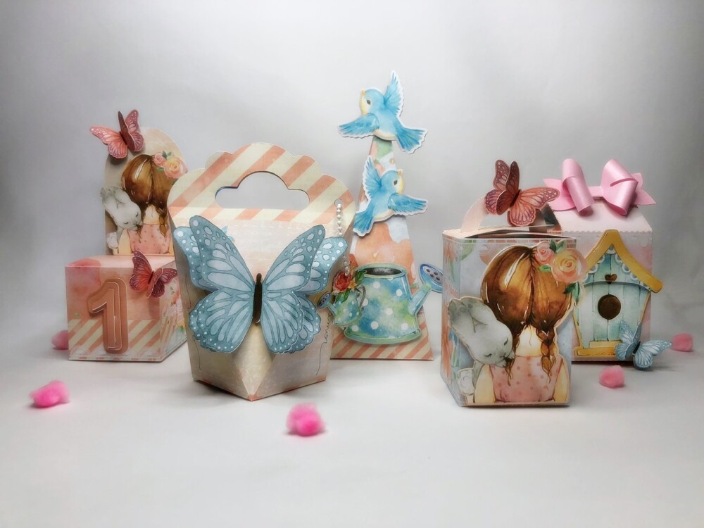 Personalizados Jardim Encantado - Kit com 10 Unidades