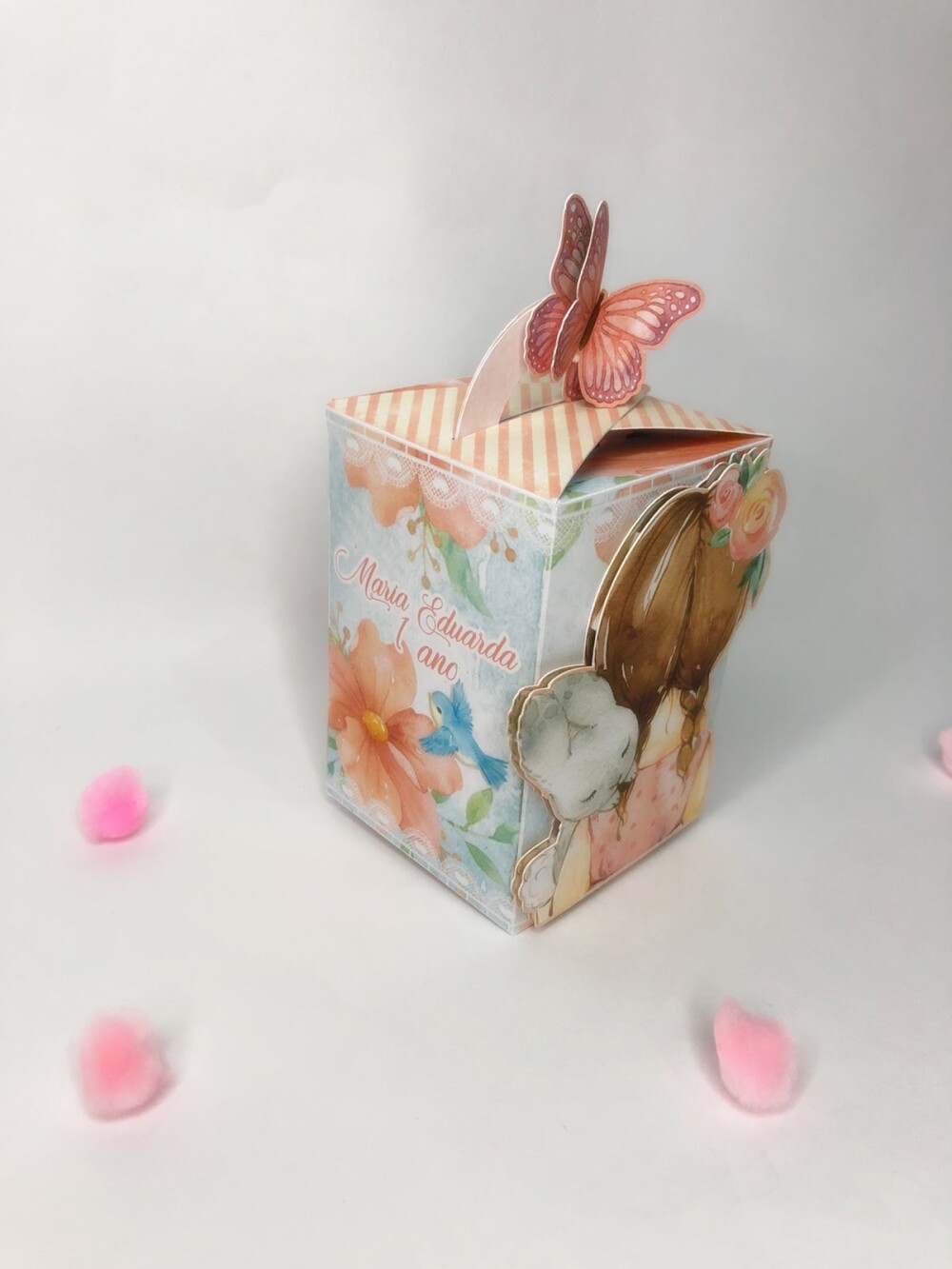 Personalizados Jardim Encantado - Kit com 10 Unidades