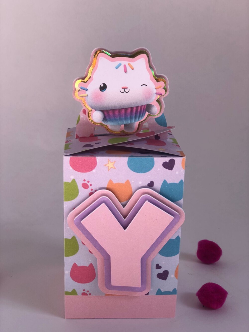 Personalizados a Casa Mágica da Gabby - Kit com 10 Unidades