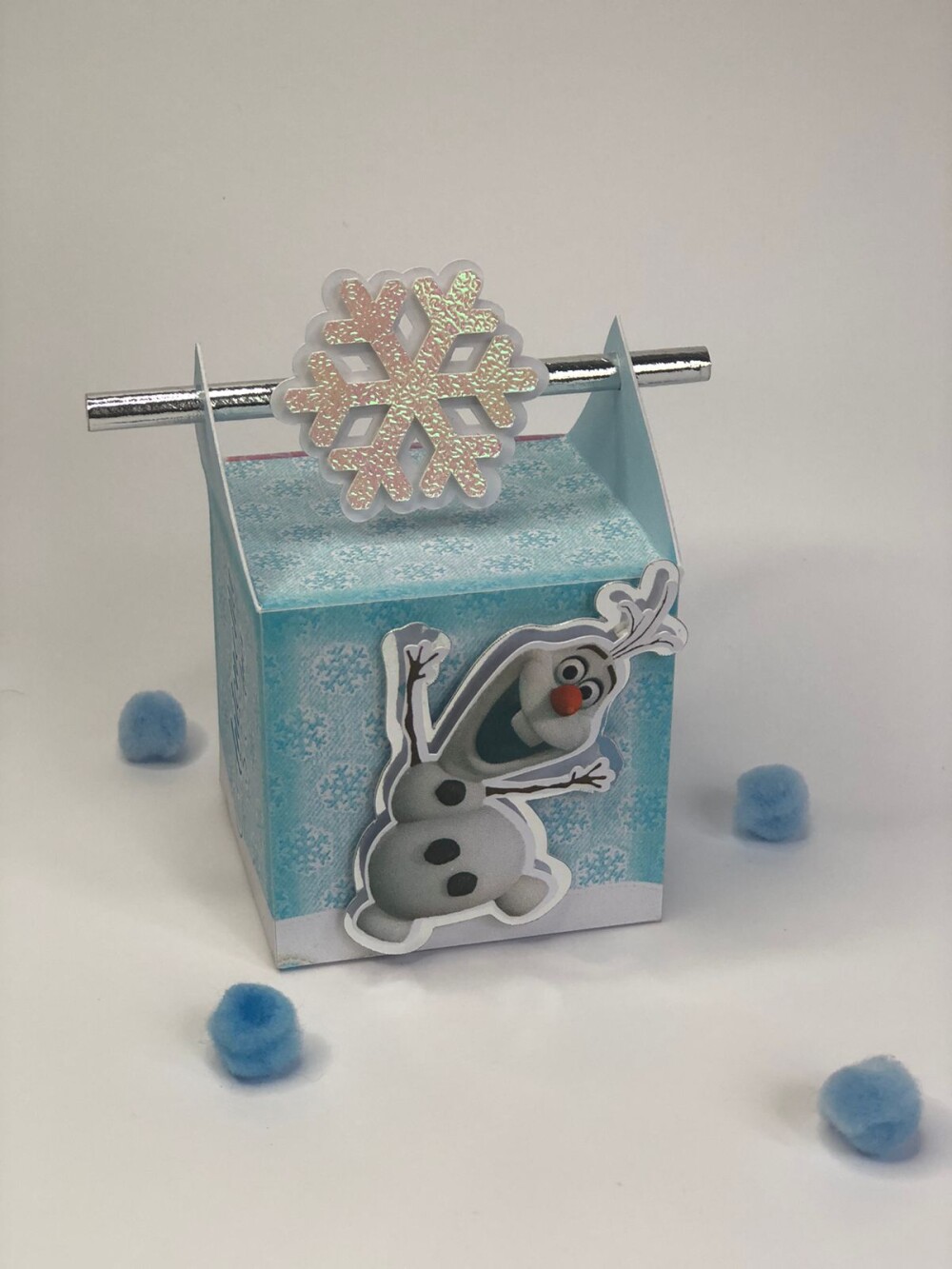 Personalizados Frozen - Kit com 10 Unidades