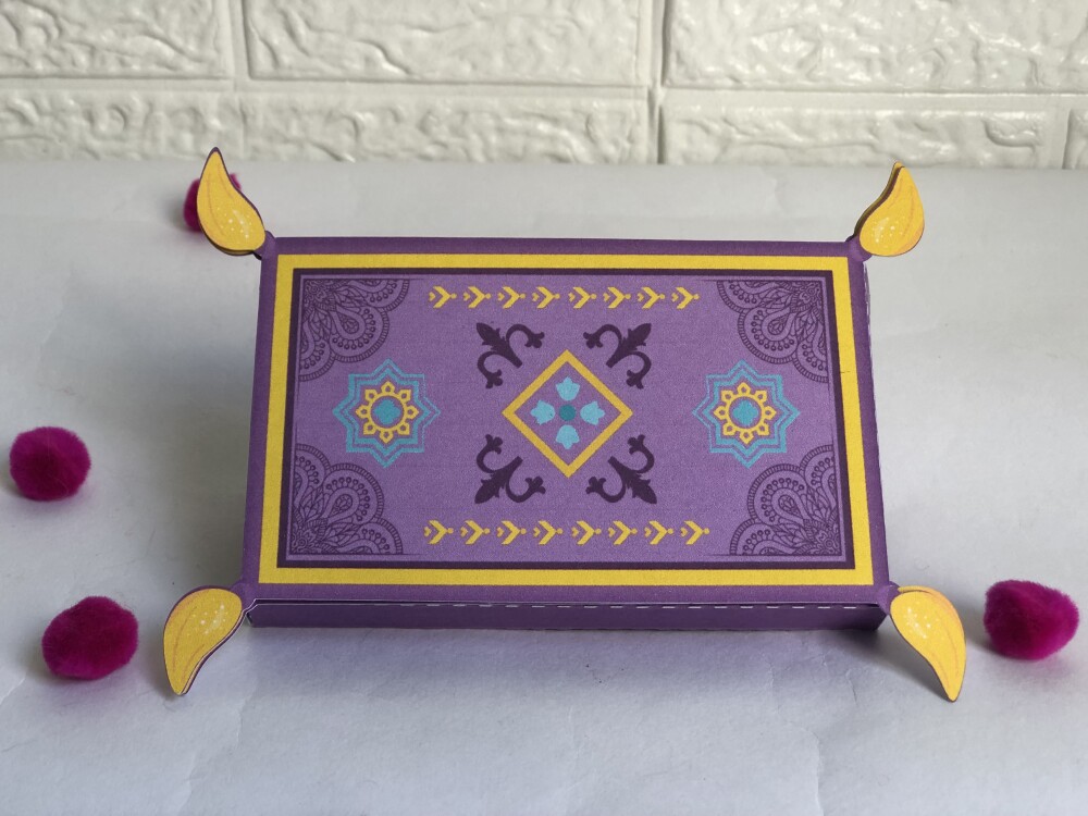 Personalizados Princesa Jasmine - Kit com 10 Unidades