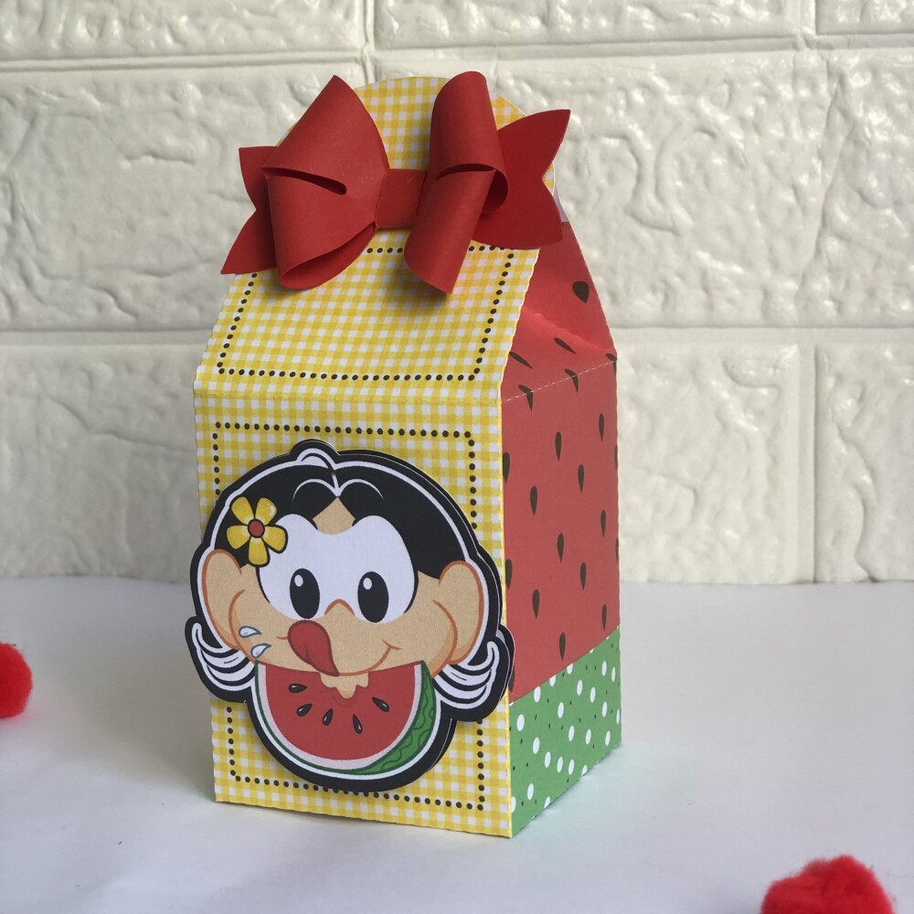 Personalizados Magali - Kit com 10 Unidades