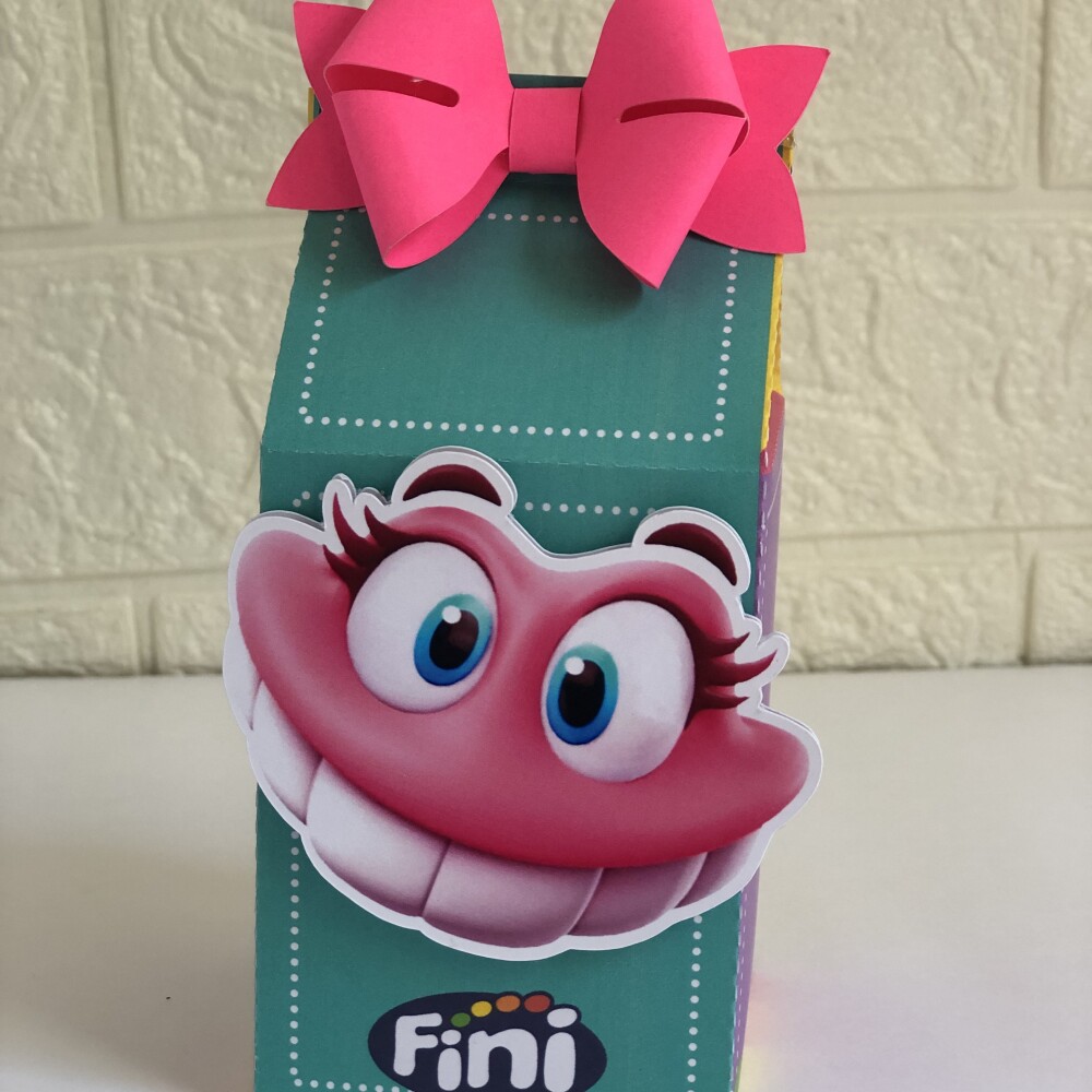 Personalizados Fini - Kit com 10 Unidades