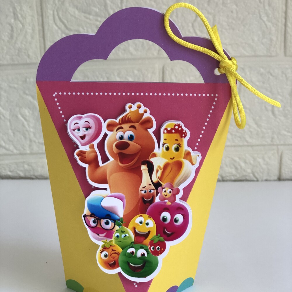 Personalizados Fini - Kit com 10 Unidades