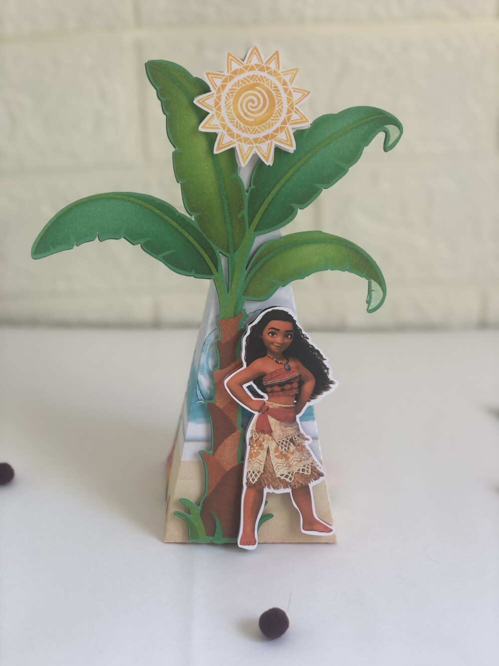 Personalizados Moana - Kit com 10 Unidades