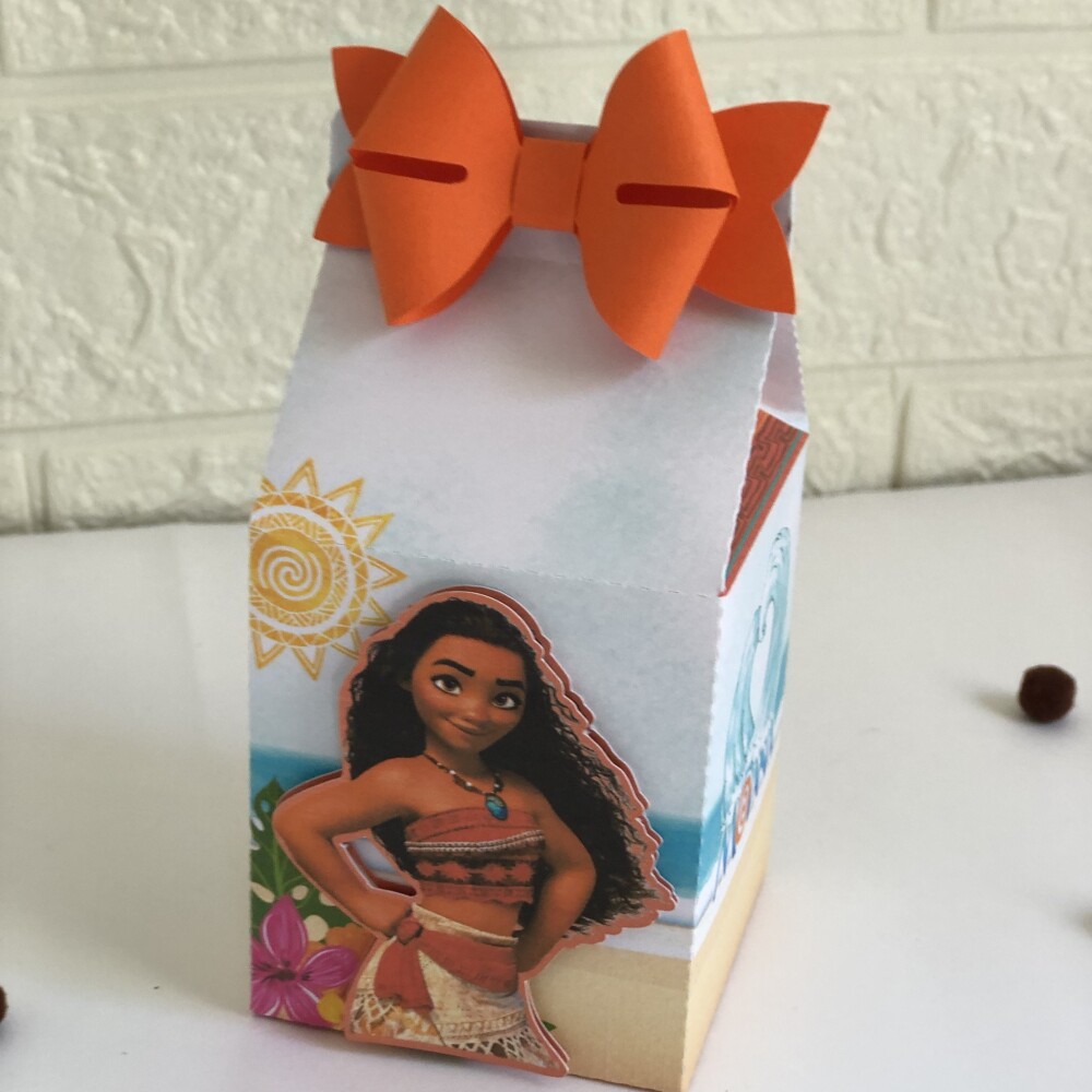 Personalizados Moana - Kit com 10 Unidades