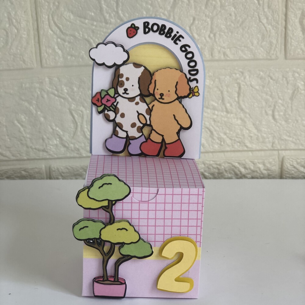 Personalizados Bobbie Goods - Kit com 20 Unidades