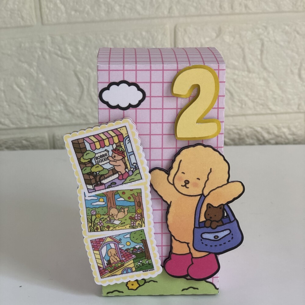 Personalizados Bobbie Goods - Kit com 20 Unidades