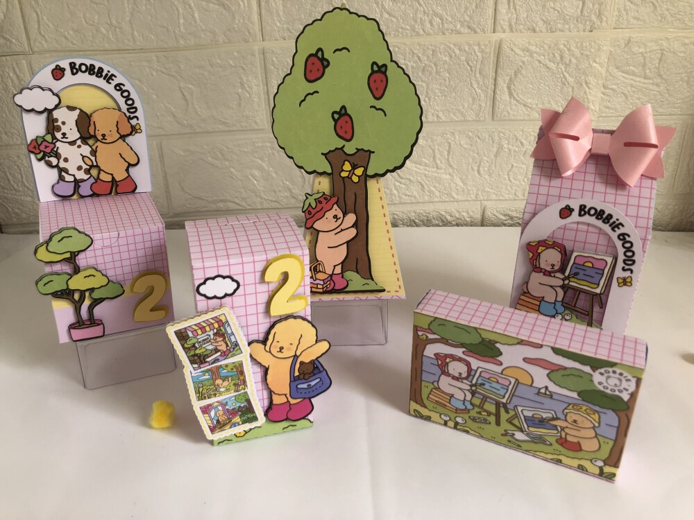 Personalizados Bobbie Goods - Kit com 10 Unidades