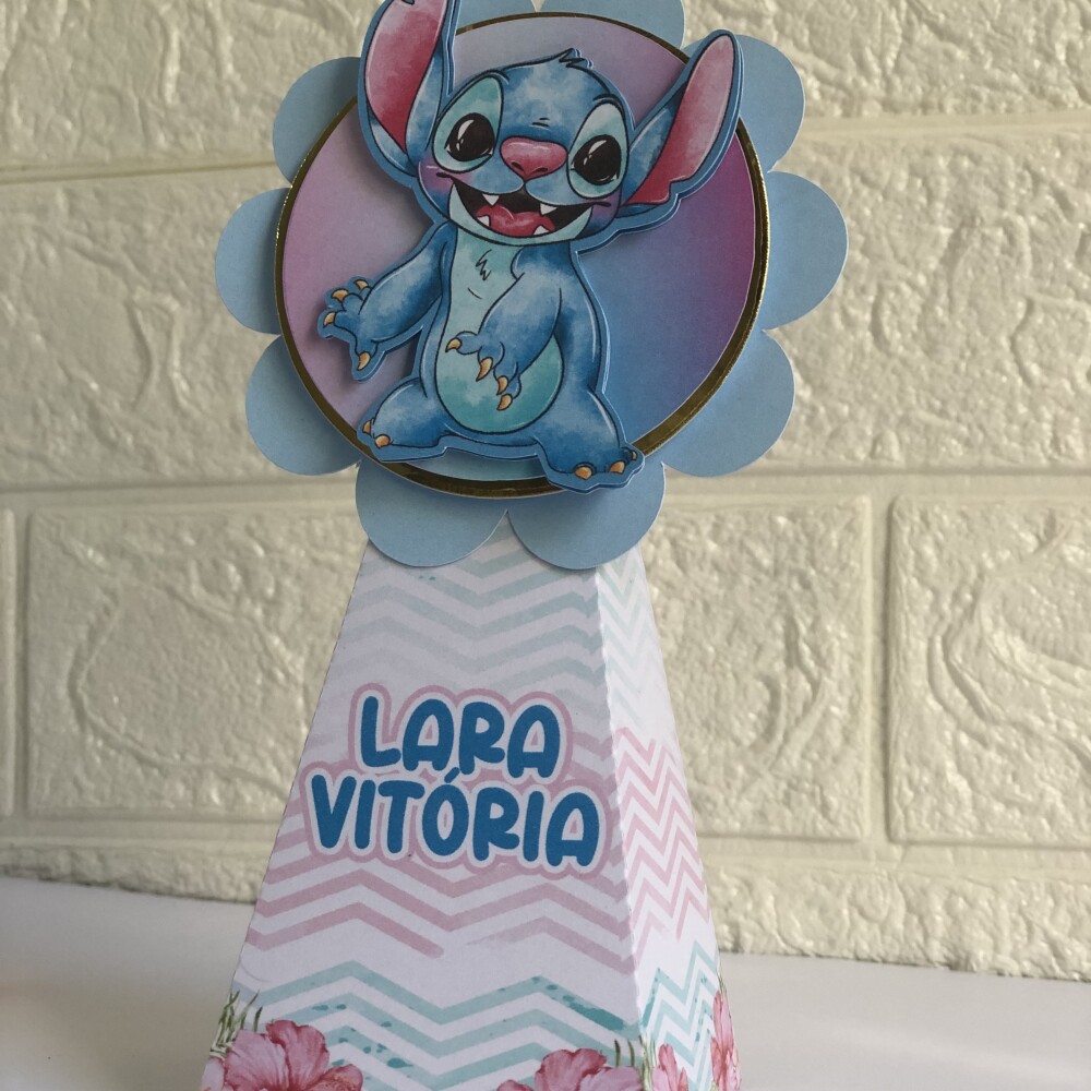 Personalizados Stitch - Kit com 20 Unidades