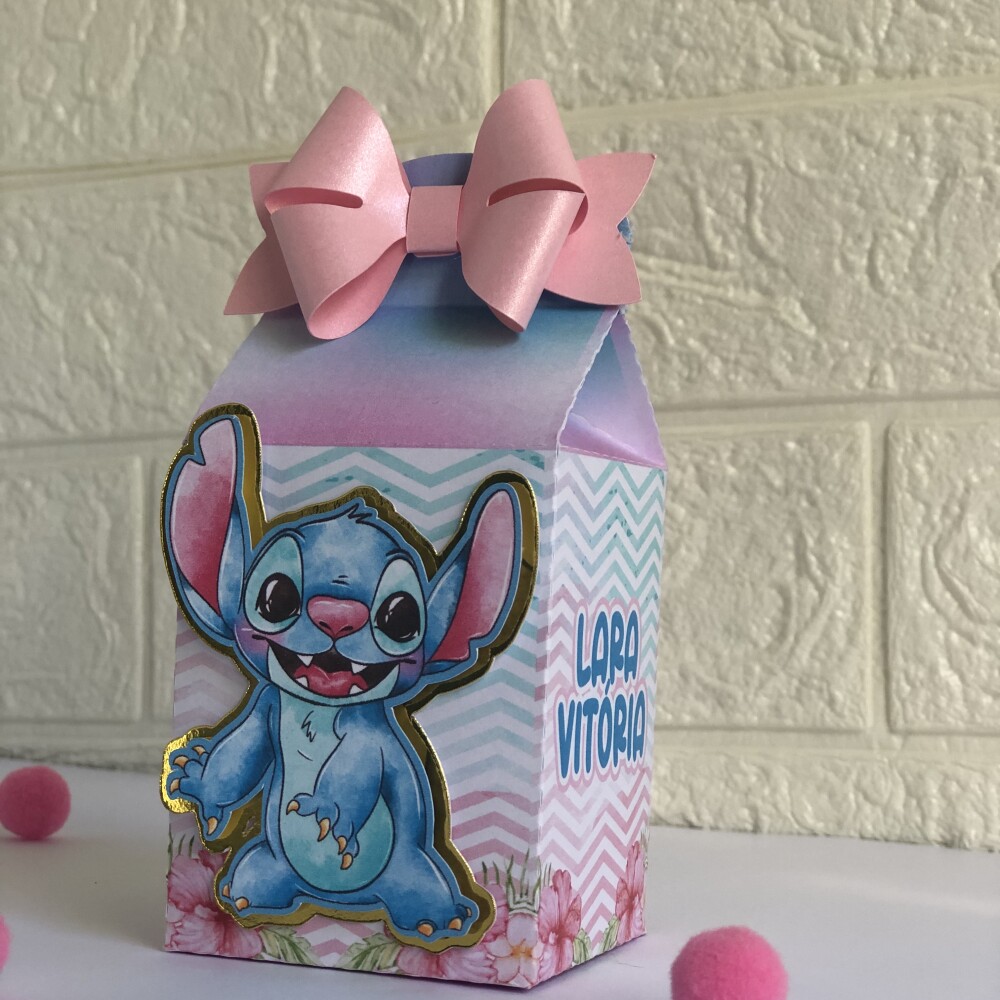 Personalizados Stitch - Kit com 10 Unidades