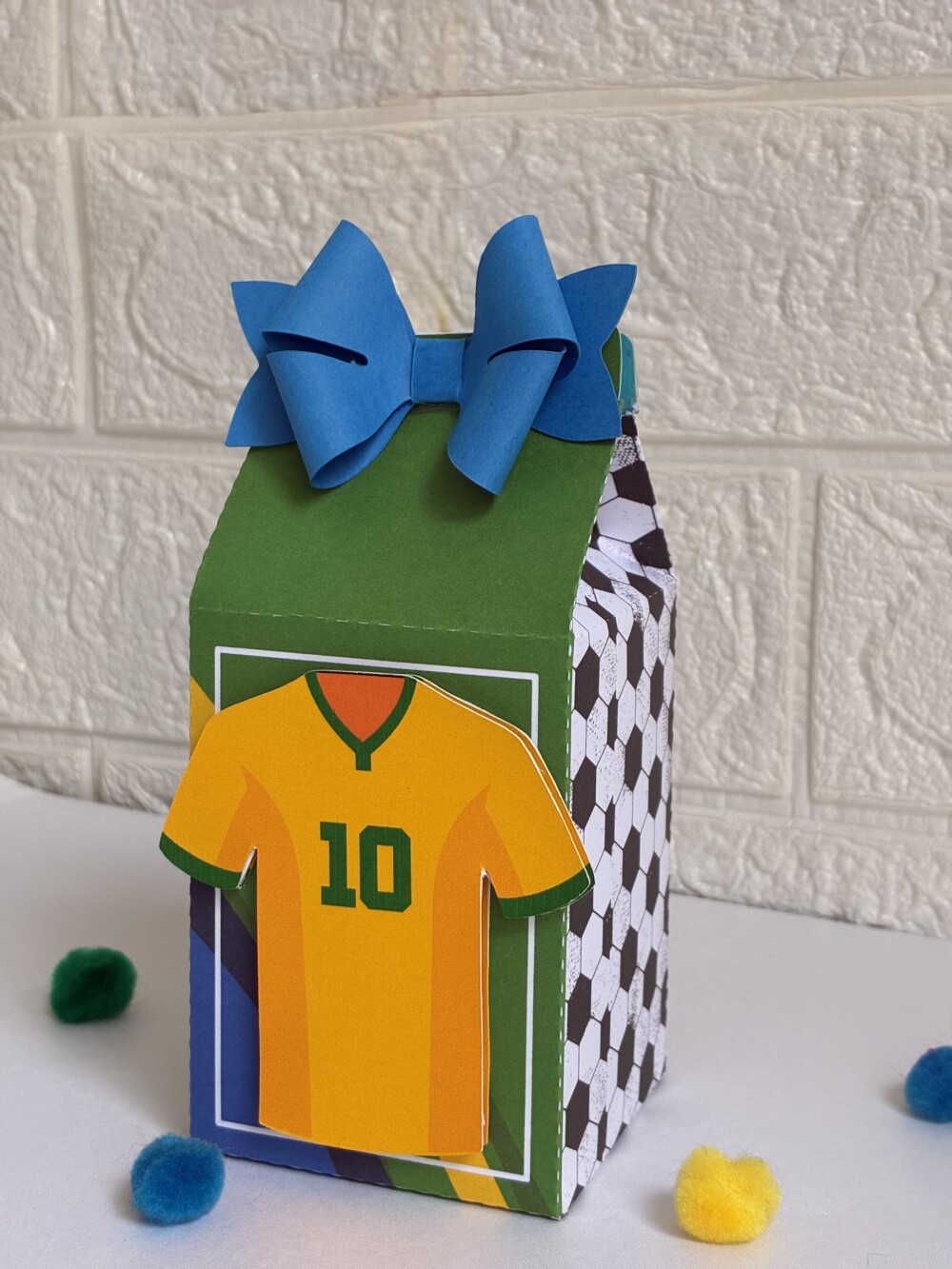 Personalizados Copa do Mundo - Kit com 10 Unidades