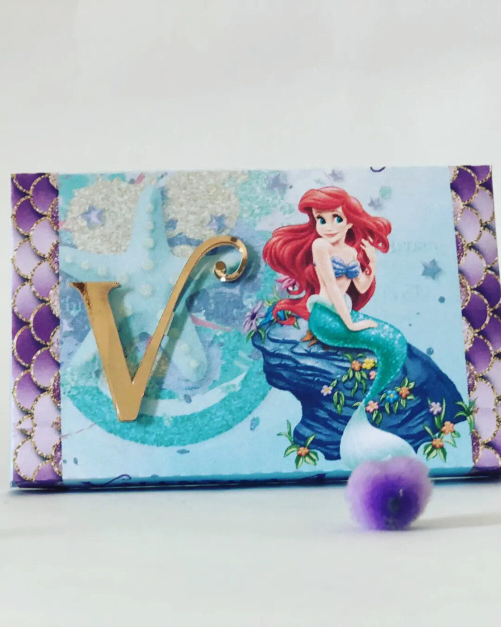 Personalizados Ariel - Kit com 10 unidades