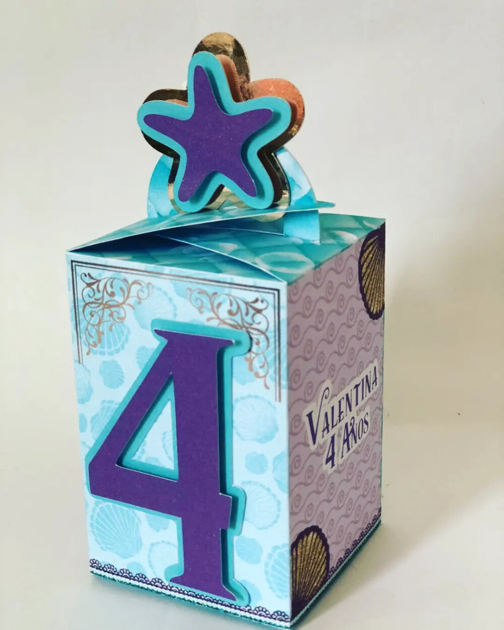 Personalizados Ariel - Kit com 20 unidades