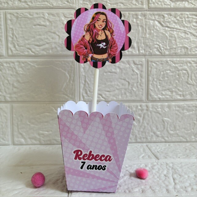 Sacolinha Personalizada Emilly Vick