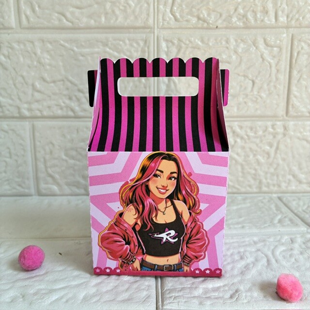 Sacolinha Personalizada Emilly Vick