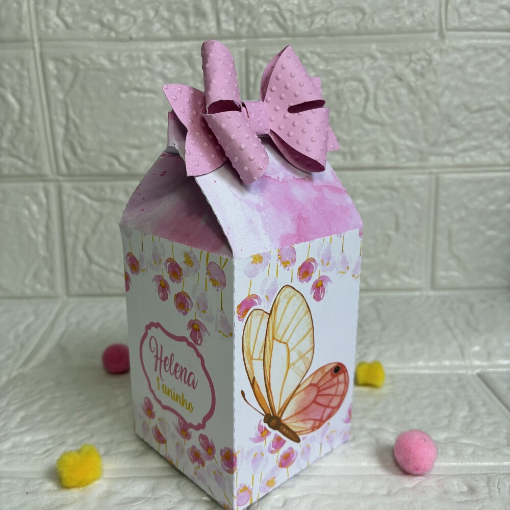 Personalizados Jardim das Borboletas - Kit com 10 unidades