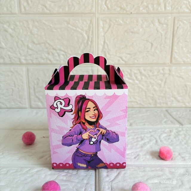 Personalizados Emilly Vick - Kit com 10 unidades