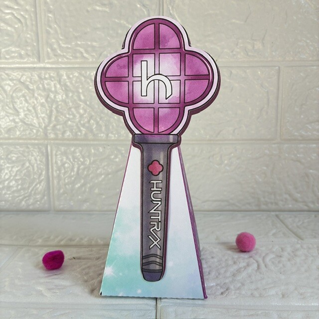 Personalizados Guerreiras do K - Pop - Kit com 10 unidades
