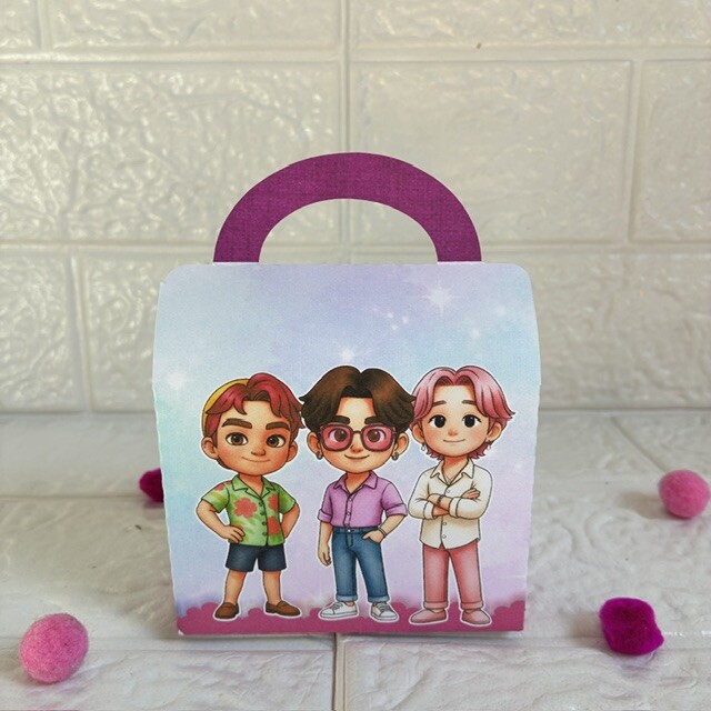 Personalizados Guerreiras do K - Pop - Kit com 10 unidades